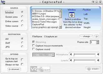 CapturePad Screenshot